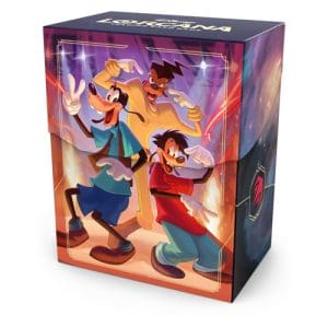 Lorcana - Goofy Deck Box - Fabled