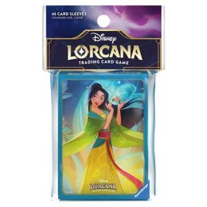 Lorcana - Mulan Card Sleeves - Fabled