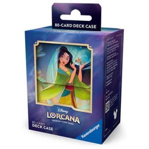 Lorcana - Mulan Deck Box - Fabled