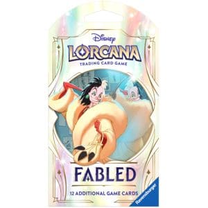 Lorcana - Sleeved Booster Packs - Fabled