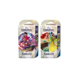 Lorcana - Starter Deck - Fabled - 2-Set