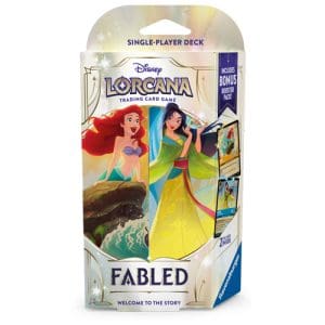 Lorcana - Starter Deck - Fabled - Ariel and Mulan