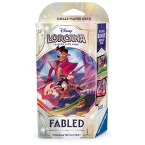 Lorcana - Starter Deck - Fabled - Powerline and Max