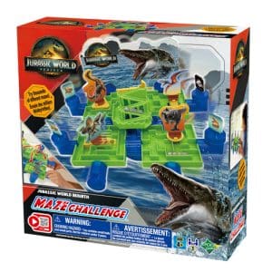 Maze Game - Jurassic World Movie