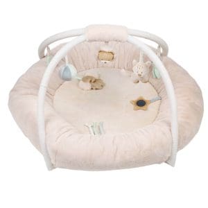 Nattou Felix and Leo - Playmat With Wooden Arch
