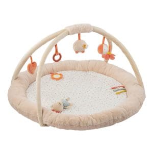 Nattou Mila, Zoe and Lana - Stuffed Playmat with Arches