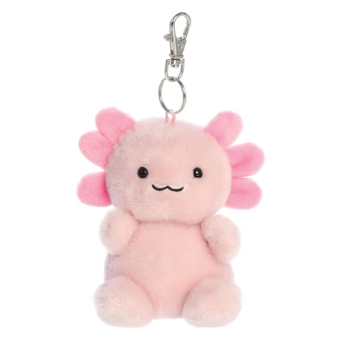 Palm Pals: Ax Axolotl Clip-On 4In Palm Pals: Ax Axolotl Clip-On 4In