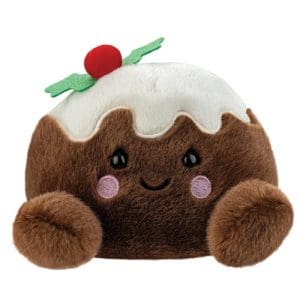 Palm Pals: Carol Christmas Pudding 5In