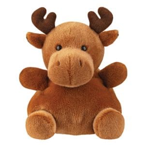 Palm Pals: Cinnamon Reindeer 8In