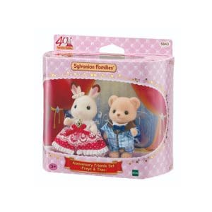 Sylvanian Families Anniversary Friends Set - Freya & Theo