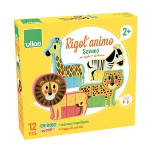 Vilac - Ingela P. Arrhenius Magnetic Savannah Animals