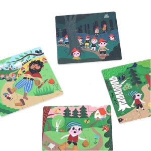 Vilac - Ingela P.Arrhenius Little Thumb Wooden Puzzle