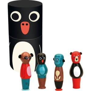 Vilac - Ingela P.Arrhenius Wooden Animal Magnets