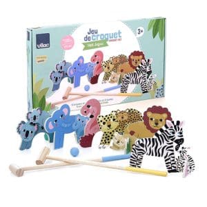 Vilac - Michelle Carlslund Little Safari Croquet