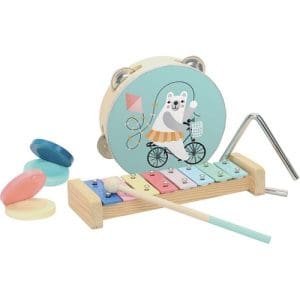 Vilac - Wooden Percussion Music Set