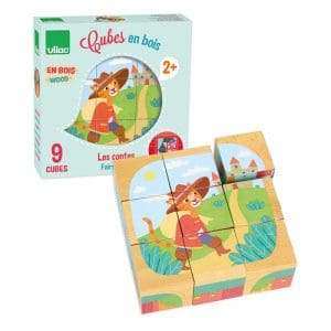 Vilac - Wooden Tale Puzzle Blocks