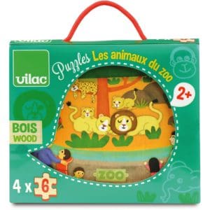 Vilac - Zoo Wooden Puzzle