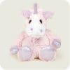 Warmies Plush Iridescent Unicorn (Pink) Microwavable