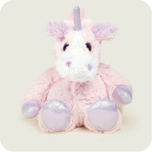 Warmies Plush Iridescent Unicorn (Pink) Microwavable