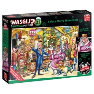 Wasgij Christmas 21 A Very Merry Makeover! Puzzle (1000 Pieces)