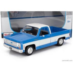 1:18 Chevrolet C10 Cheyenne Super Pick Up Truck