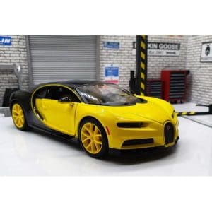 1:24 Bugatti Chiron Yellow