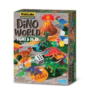 *A Grade* KidzLabs - Dino World Paint & Play
