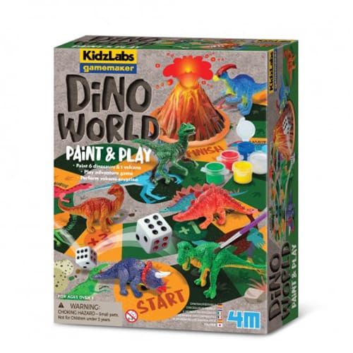 *A Grade* KidzLabs - Dino World Paint & Play *A Grade* KidzLabs - Dino World Paint & Play
