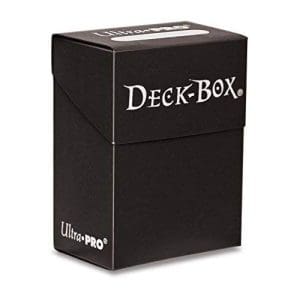 *A Grade* Ultra PRO - Deck Box - Black