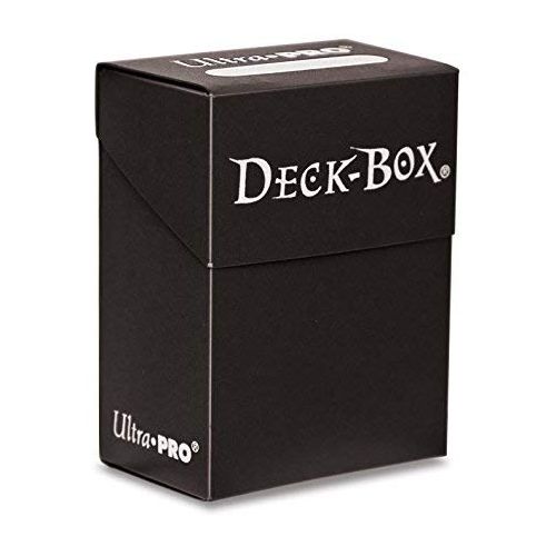 *A Grade* Ultra PRO - Deck Box - Black *A Grade* Ultra PRO - Deck Box - Black