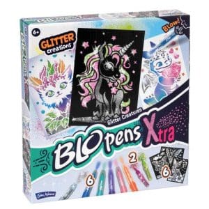 BLOPENS X-TRA Glitter Creatures