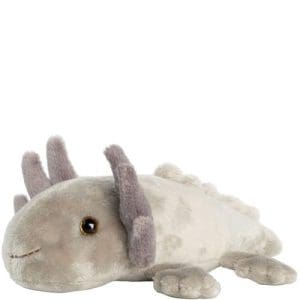 Baby Grey Axolotl - Axel - 20cm