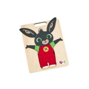 Bing Wooden Shape Puzzle