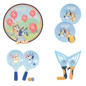 Bluey 4 in 1 Bumper Box Garden Games