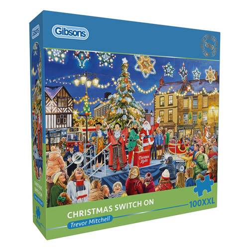 Gibsons: Christmas Switch On Puzzle (100XXL Pieces) Gibsons: Christmas Switch On Puzzle (100XXL Pieces)