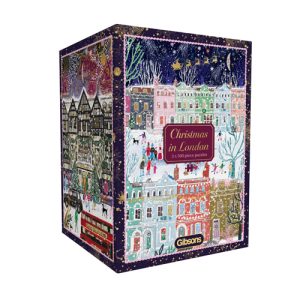 Gibsons: Christmas in London Puzzle (3x500 Pieces)
