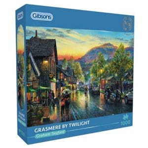 Gibsons: Grasmere by Twilight Puzzle (1000 Pieces)