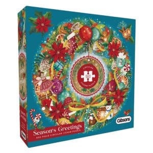 Gibsons: Seasons Greetings Puzzle (500 Pieces)