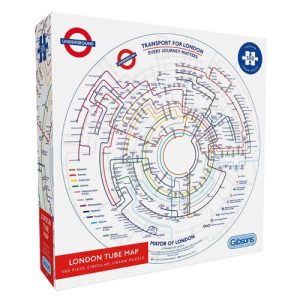 Gibsons: TfL Circular Underground Map Puzzle (500 Pieces)