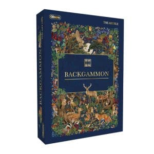 Gibsons: The Art File: Backgammon (Game)
