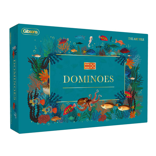 Gibsons: The Art File: Dominoes Gibsons: The Art File: Dominoes
