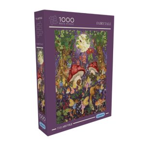 Gibsons: The Art File: Fairytale Puzzle (1000 Pieces)