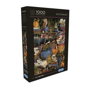 Gibsons: The Art File: Witchcraft Puzzle (1000 Pieces)