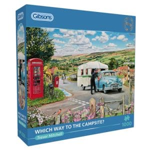 Gibsons: Which Way to the Campsite? Puzzle (1000 Pieces)