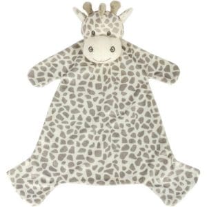 Grey Bing Bing Giraffe Blankie - 43.8cm
