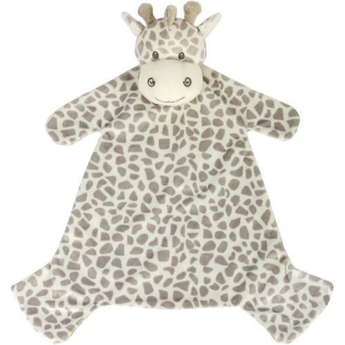 Grey Bing Bing Giraffe Blankie - 43.8cm Grey Bing Bing Giraffe Blankie - 43.8cm