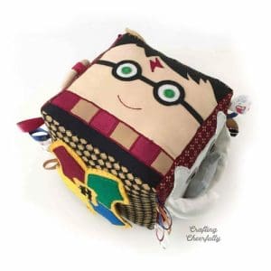 Harry Potter Activity Cube