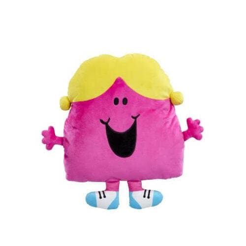 Little Miss Chatterbox Large Cushion