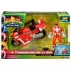 Mighty Morphing Power Rangers Battle Bike Wih Red Ranger
