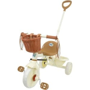 MoVe Steer Along Trike with Basket and Tassels